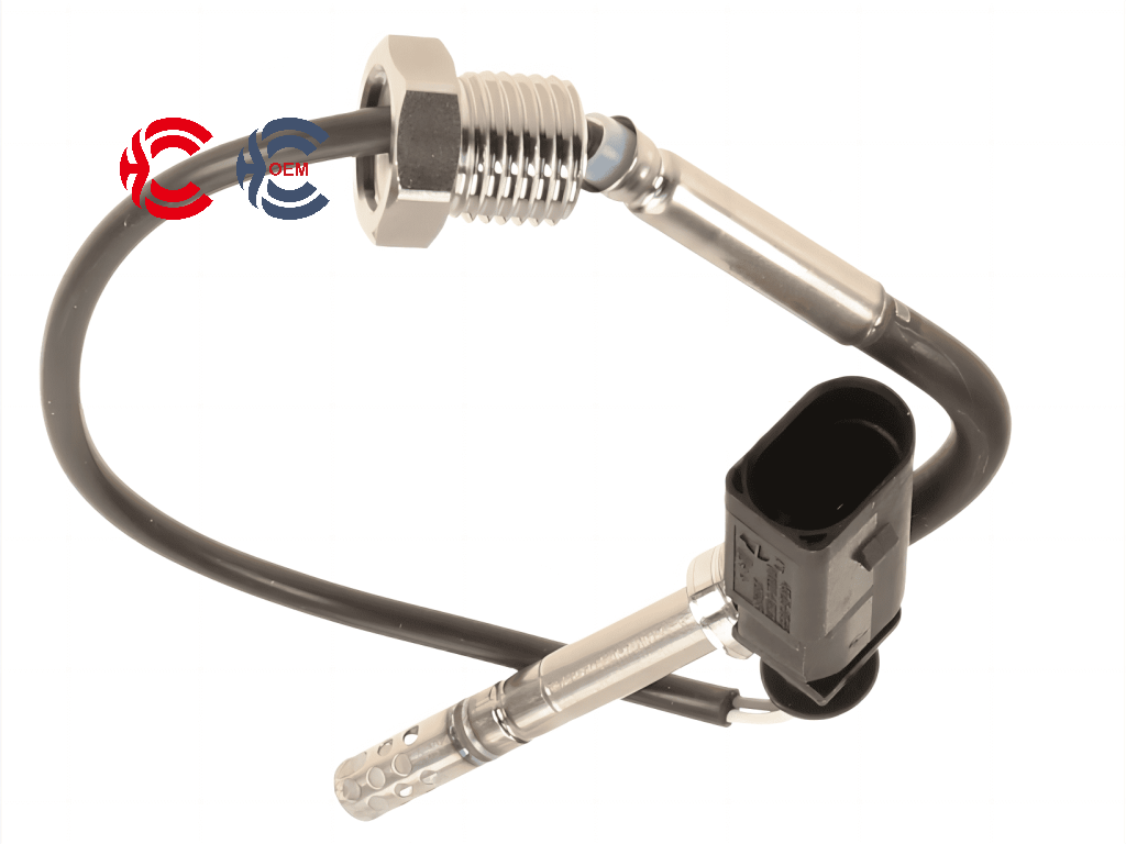 OEM: 059906088BEMaterial: ABS MetalColor: Black SilverOrigin: Made in ChinaWeight: 50gPacking List: 1* Exhaust Gas Temperature Sensor More ServiceWe can provide OEM Manufacturing serviceWe can Be your one-step solution for Auto PartsWe can provide technical scheme for you Feel Free to Contact Us, We will get back to you as soon as possible.