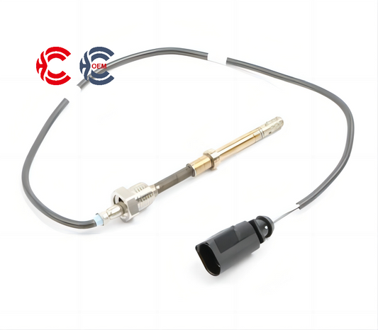 OEM: 059906088BHMaterial: ABS MetalColor: Black SilverOrigin: Made in ChinaWeight: 50gPacking List: 1* Exhaust Gas Temperature Sensor More ServiceWe can provide OEM Manufacturing serviceWe can Be your one-step solution for Auto PartsWe can provide technical scheme for you Feel Free to Contact Us, We will get back to you as soon as possible.