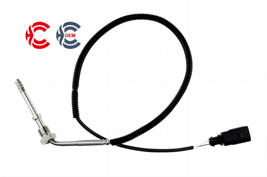 OEM: 059906088HMaterial: ABS MetalColor: Black SilverOrigin: Made in ChinaWeight: 50gPacking List: 1* Exhaust Gas Temperature Sensor More ServiceWe can provide OEM Manufacturing serviceWe can Be your one-step solution for Auto PartsWe can provide technical scheme for you Feel Free to Contact Us, We will get back to you as soon as possible.