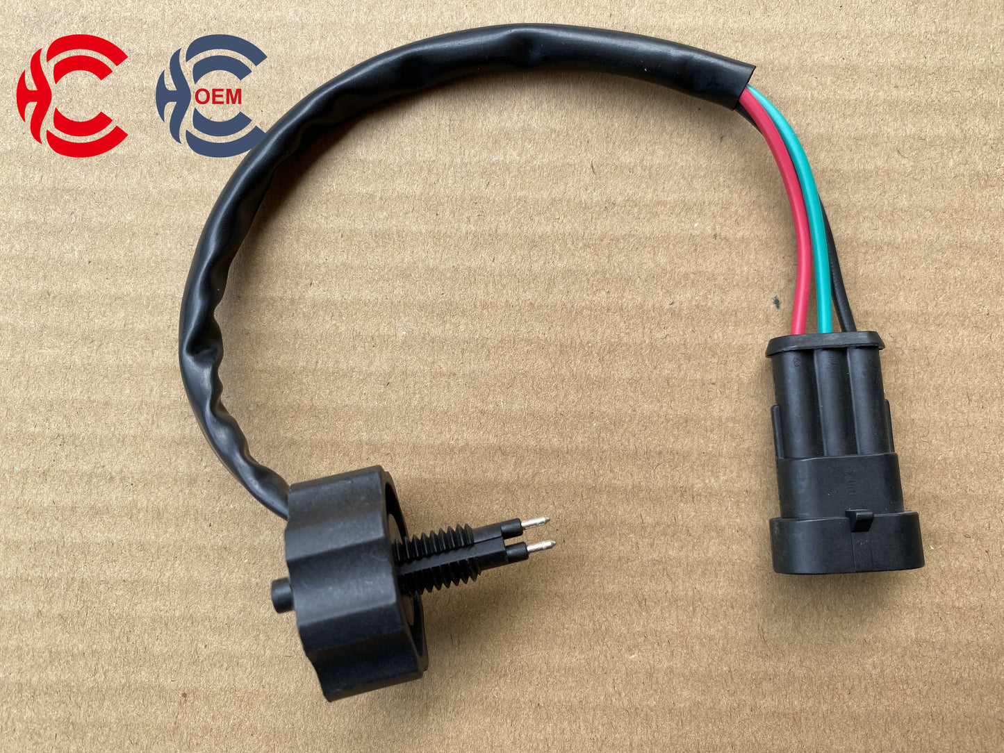 OEM: JAC Light-Truck Standing Water SensorMaterial: ABSColor: BlackOrigin: Made in ChinaWeight: 50gPacking List: 1* Oil-Water Separator Standing Water Sensor More ServiceWe can provide OEM Manufacturing serviceWe can Be your one-step solution for Auto PartsWe can provide technical scheme for you Feel Free to Contact Us, We will get back to you as soon as possible.