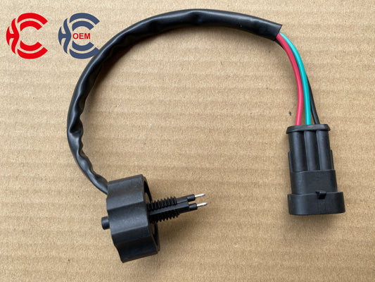 OEM: JAC Light-Truck Standing Water SensorMaterial: ABSColor: BlackOrigin: Made in ChinaWeight: 50gPacking List: 1* Oil-Water Separator Standing Water Sensor More ServiceWe can provide OEM Manufacturing serviceWe can Be your one-step solution for Auto PartsWe can provide technical scheme for you Feel Free to Contact Us, We will get back to you as soon as possible.