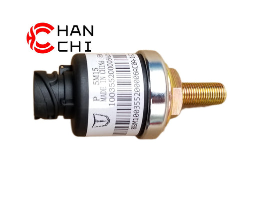 【Description】---☀Welcome to HANCHI☀---✔Good Quality✔Generally Applicability✔Competitive PriceEnjoy your shopping time↖(^ω^)↗【Features】Brand-New with High Quality for the Aftermarket.Totally mathced your need.**Stable Quality**High Precision**Easy Installation**【Specification】OEM: 100355200006Material: metal ABSColor: silver blackOrigin: Made in China Weight: 100g【Packing List】1* Gas Pressure Sensor 【More Service】 We can provide OEM Manufacturing service We can Be your one-step solution for Auto