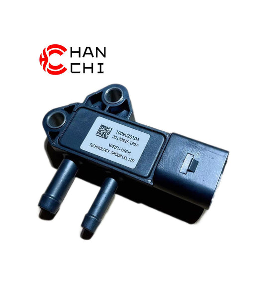 OEM: 1009020104Material: ABSColor: blackOrigin: Made in ChinaWeight: 100gPacking List: 1* Diesel Particulate Filter Differential Pressure Sensor More ServiceWe can provide OEM Manufacturing serviceWe can Be your one-step solution for Auto PartsWe can provide technical scheme for you Feel Free to Contact Us, We will get back to you as soon as possible.