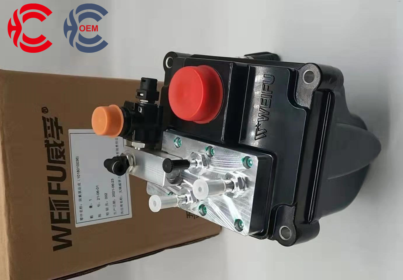 OEM: 1018010036 WEIFU Adblue PumpMaterial: ABS metalColor: black silverOrigin: Made in ChinaWeight: 1000gPacking List: 1* Adblue Pump More ServiceWe can provide OEM Manufacturing serviceWe can Be your one-step solution for Auto PartsWe can provide technical scheme for you Feel Free to Contact Us, We will get back to you as soon as possible.