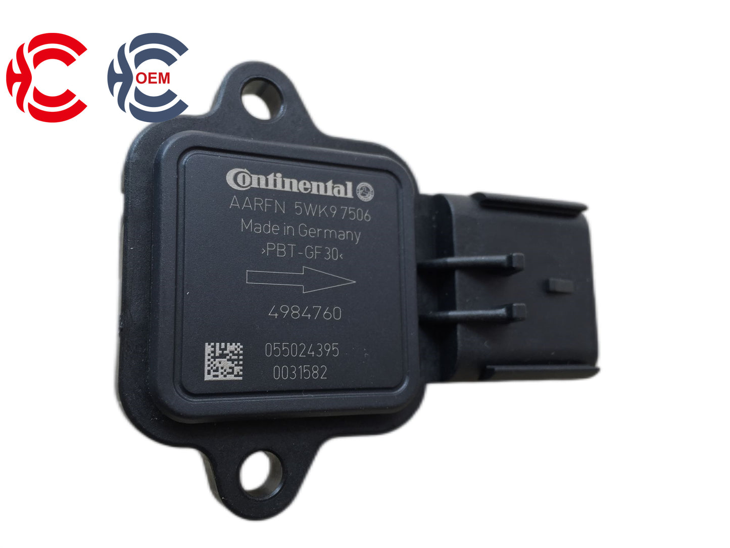 OEM: 4984760 5WK97506Material: ABSColor: BlackOrigin: Made in ChinaWeight: 200gPacking List: 1* Air Flow Sensor Sensor More ServiceWe can provide OEM Manufacturing serviceWe can Be your one-step solution for Auto PartsWe can provide technical scheme for you Feel Free to Contact Us, We will get back to you as soon as possible.