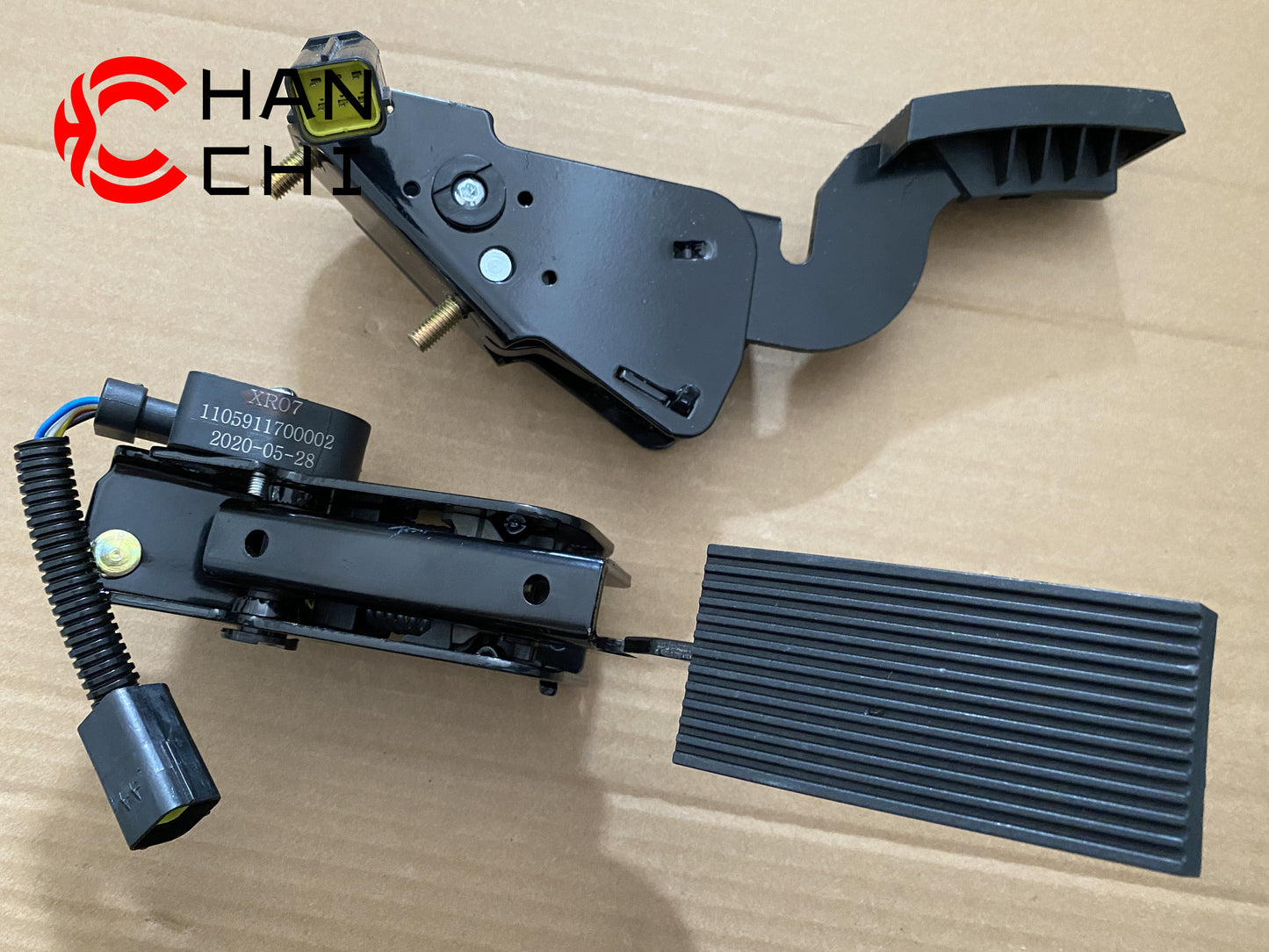 【Description】---☀Welcome to HANCHI☀---✔Good Quality✔Generally Applicability✔Competitive PriceEnjoy your shopping time↖(^ω^)↗【Features】Brand-New with High Quality for the Aftermarket.Totally mathced your need.**Stable Quality**High Precision**Easy Installation**【Specification】OEM:1105911700002Material:ABSColor:blackOrigin:Made in ChinaWeight:1000g【Packing List】1* Electronic Accelerator Pedal 【More Service】 We can provide OEM service We can Be your one-step solution for Auto Parts We can provide t