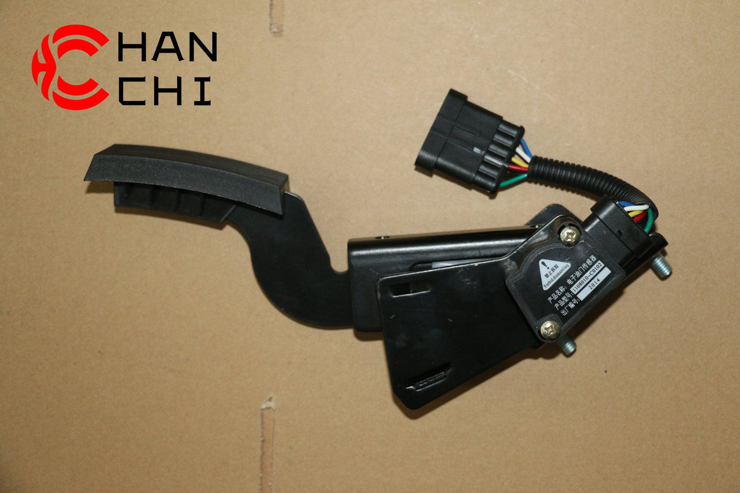 【Description】---☀Welcome to HANCHI☀---✔Good Quality✔Generally Applicability✔Competitive PriceEnjoy your shopping time↖(^ω^)↗【Features】Brand-New with High Quality for the Aftermarket.Totally mathced your need.**Stable Quality**High Precision**Easy Installation**【Specification】OEM:1108010-C0102Material:ABSColor:blackOrigin:Made in ChinaWeight:1000g【Packing List】1* Electronic Accelerator Pedal 【More Service】 We can provide OEM service We can Be your one-step solution for Auto Parts We can provide t