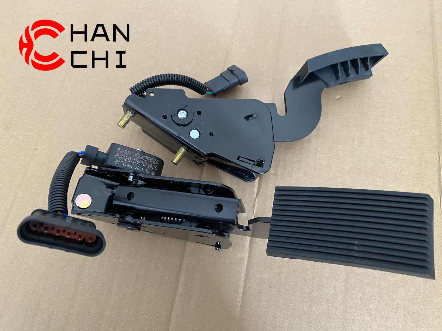 【Description】---☀Welcome to HANCHI☀---✔Good Quality✔Generally Applicability✔Competitive PriceEnjoy your shopping time↖(^ω^)↗【Features】Brand-New with High Quality for the Aftermarket.Totally mathced your need.**Stable Quality**High Precision**Easy Installation**【Specification】OEM:1108010-C0103Material:ABSColor:blackOrigin:Made in ChinaWeight:1000g【Packing List】1* Electronic Accelerator Pedal 【More Service】 We can provide OEM service We can Be your one-step solution for Auto Parts We can provide t