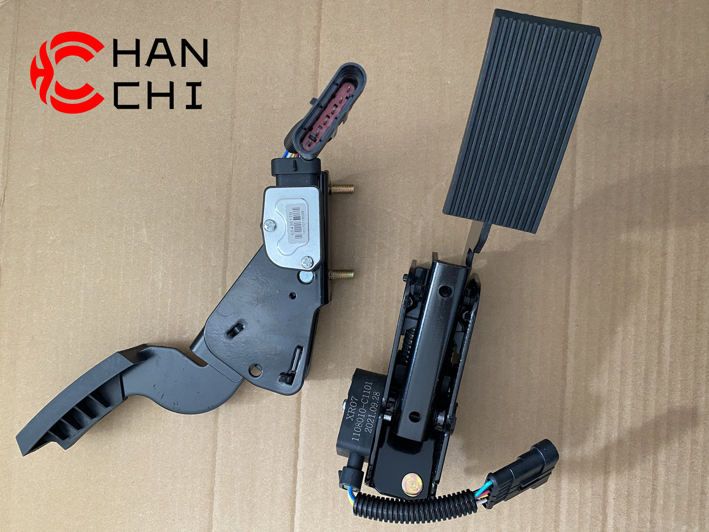 【Description】---☀Welcome to HANCHI☀---✔Good Quality✔Generally Applicability✔Competitive PriceEnjoy your shopping time↖(^ω^)↗【Features】Brand-New with High Quality for the Aftermarket.Totally mathced your need.**Stable Quality**High Precision**Easy Installation**【Specification】OEM:1108010-C1101Material:ABSColor:blackOrigin:Made in ChinaWeight:1000g【Packing List】1* Electronic Accelerator Pedal 【More Service】 We can provide OEM service We can Be your one-step solution for Auto Parts We can provide t