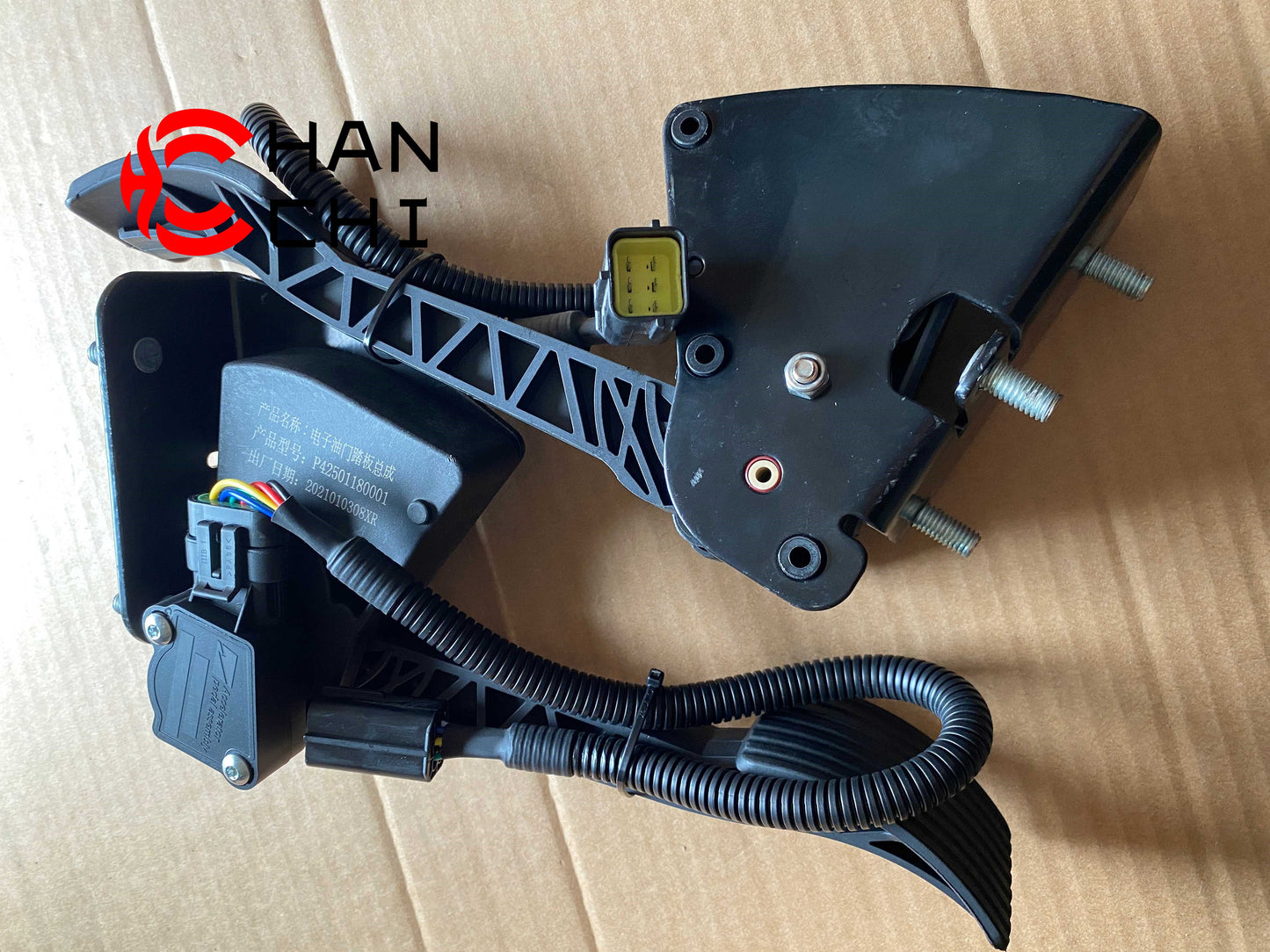 【Description】---☀Welcome to HANCHI☀---✔Good Quality✔Generally Applicability✔Competitive PriceEnjoy your shopping time↖(^ω^)↗【Features】Brand-New with High Quality for the Aftermarket.Totally mathced your need.**Stable Quality**High Precision**Easy Installation**【Specification】OEM:118AAA00001 P42501180001Material:ABSColor:blackOrigin:Made in ChinaWeight:1000g【Packing List】1* Electronic Accelerator Pedal 【More Service】 We can provide OEM service We can Be your one-step solution for Auto Parts We ca