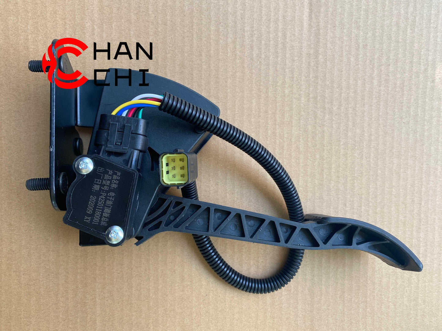 【Description】---☀Welcome to HANCHI☀---✔Good Quality✔Generally Applicability✔Competitive PriceEnjoy your shopping time↖(^ω^)↗【Features】Brand-New with High Quality for the Aftermarket.Totally mathced your need.**Stable Quality**High Precision**Easy Installation**【Specification】OEM:118AAA00001 P42501180001Material:ABSColor:blackOrigin:Made in ChinaWeight:1000g【Packing List】1* Electronic Accelerator Pedal 【More Service】 We can provide OEM service We can Be your one-step solution for Auto Parts We ca