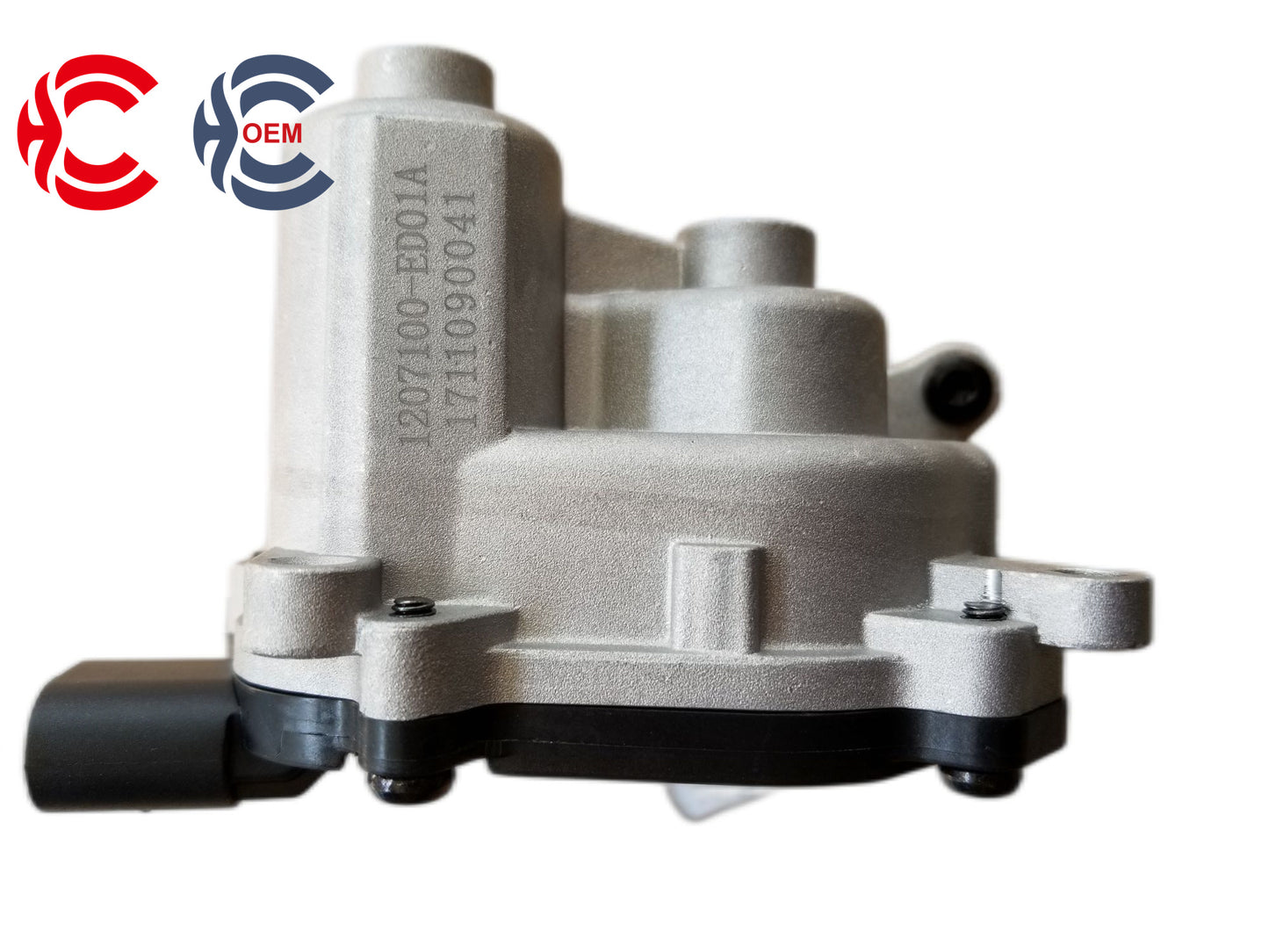 OEM: 1207100-ED01A E3840027464A0Material: ABS MetalColor: black silver goldenOrigin: Made in ChinaWeight: 1000gPacking List: 1* Exhaust Gas Recirculation Valve More ServiceWe can provide OEM Manufacturing serviceWe can Be your one-step solution for Auto PartsWe can provide technical scheme for you Feel Free to Contact Us, We will get back to you as soon as possible.