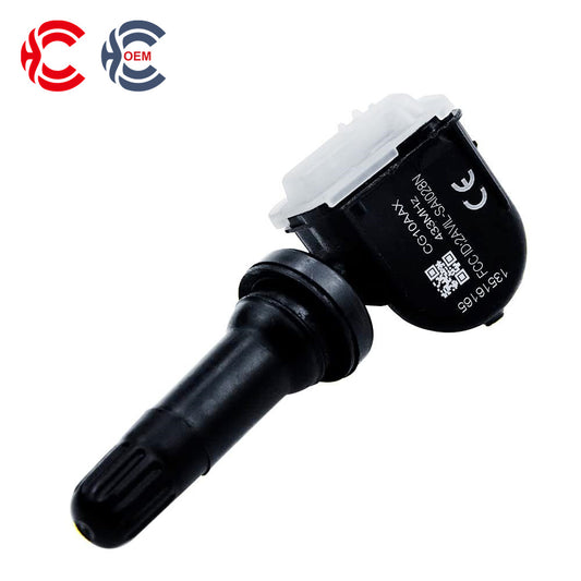OEM: 13516165Material: ABS MetalColor: Black SilverOrigin: Made in ChinaWeight: 200gPacking List: 1* Tire Pressure Monitoring System TPMS Sensor More ServiceWe can provide OEM Manufacturing serviceWe can Be your one-step solution for Auto PartsWe can provide technical scheme for you Feel Free to Contact Us, We will get back to you as soon as possible.