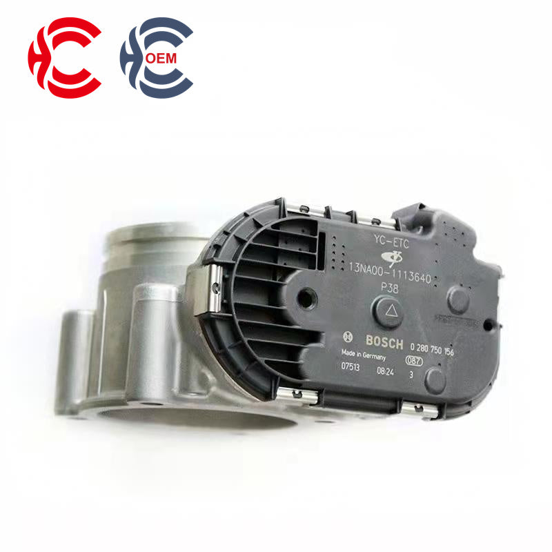 OEM: 0280750156 13NA00-1113640Material: ABS MetalColor: black silverOrigin: Made in ChinaWeight: 400gPacking List: 1* Electronic Throttle More ServiceWe can provide OEM Manufacturing serviceWe can Be your one-step solution for Auto PartsWe can provide technical scheme for you Feel Free to Contact Us, We will get back to you as soon as possible.