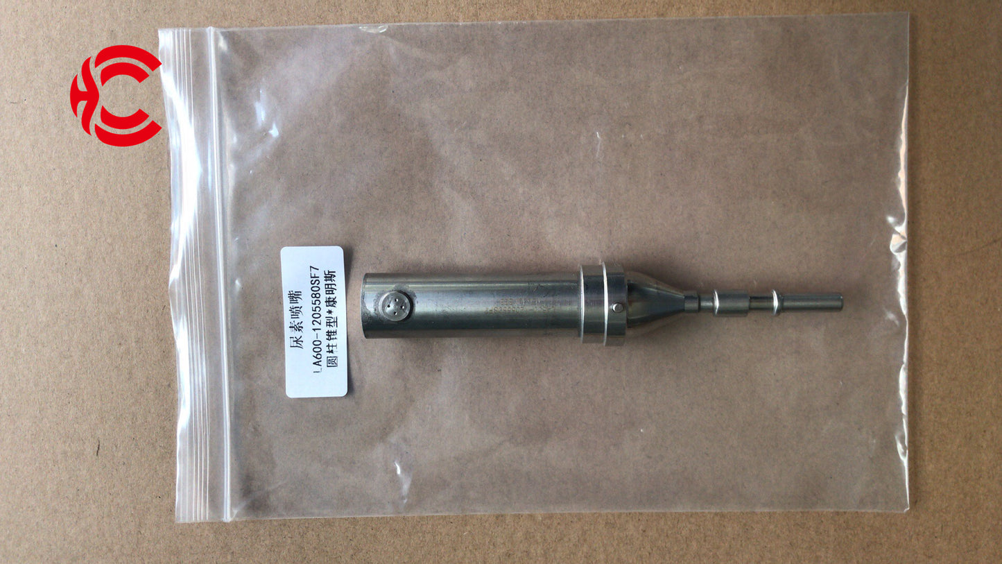 OEM: LA600-1205580SF7Material: MetalColor: SilverOrigin: Made in ChinaWeight: 200gPacking List: 1* Adblue/Urea Nozzle More ServiceWe can provide OEM Manufacturing serviceWe can Be your one-step solution for Auto PartsWe can provide technical scheme for you Feel Free to Contact Us, We will get back to you as soon as possible.