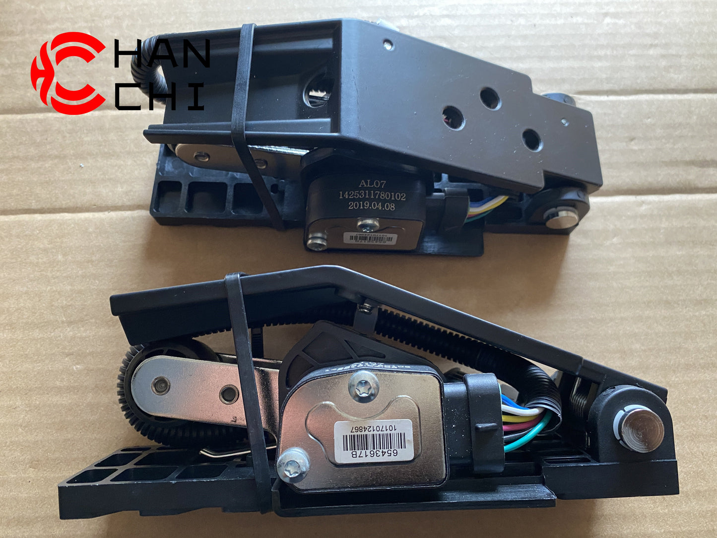 【Description】---☀Welcome to HANCHI☀---✔Good Quality✔Generally Applicability✔Competitive PriceEnjoy your shopping time↖(^ω^)↗【Features】Brand-New with High Quality for the Aftermarket.Totally mathced your need.**Stable Quality**High Precision**Easy Installation**【Specification】OEM:1425311780102Material:ABSColor:blackOrigin:Made in ChinaWeight:1000g【Packing List】1* Electronic Accelerator Pedal 【More Service】 We can provide OEM service We can Be your one-step solution for Auto Parts We can provide t