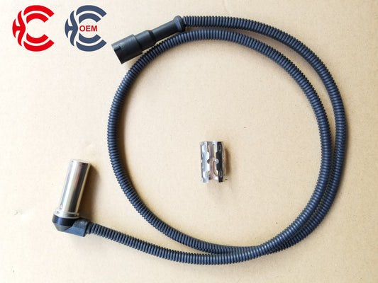 OEM: 1 meter Bent-probe Wheel Speed SensorMaterial: ABS MetalColor: Black SilverOrigin: Made in ChinaWeight: 100gPacking List: 1* Wheel Speed Sensor More ServiceWe can provide OEM Manufacturing serviceWe can Be your one-step solution for Auto PartsWe can provide technical scheme for you Feel Free to Contact Us, We will get back to you as soon as possible.