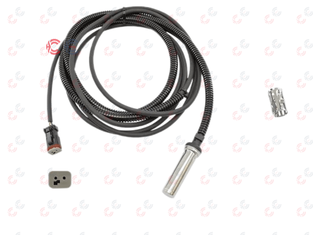 OEM: 21247157 4300mm Material: ABS Metal Color: Black Silver Origin: Made in China Weight: 100g Packing List: 1* Wheel Speed Sensor More Service We can provide OEM Manufacturing service We can Be your one-step solution for Auto Parts We can provide technical scheme for you Feel Free to Contact Us, We will get back to you as soon as possible.