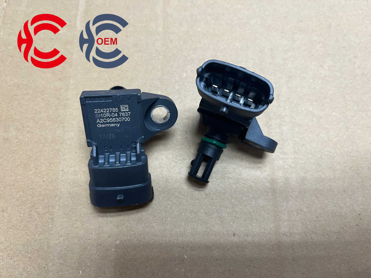 OEM: 22422785 VOLVO UD Material: ABS metal Color: black silver Origin: Made in China Weight: 100g Packing List: 1* Manifold Absolute Pressure More Service We can provide OEM Manufacturing service We can Be your one-step solution for Auto Parts We can provide technical scheme for you Feel Free to Contact Us, We will get back to you as soon as possible.