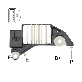 OEM: 310-080 01-014 96224431 96252547 VR-D675HMaterial: ABS MetalColor: Black SilverOrigin: Made in China, OEM for BOSCH, DENSO, BorgWarner, Valeo.Weight: 200gPacking List: 100* Voltage Regulator More ServiceWe can provide OEM Manufacturing serviceWe can Be your one-step solution for Auto PartsWe can provide technical scheme for you Feel Free to Contact Us, We will get back to you as soon as possible.