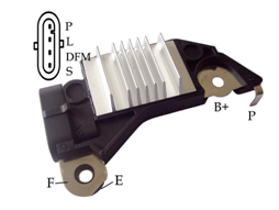 OEM: 310-050 01-007 10463605 8190-11 8197-7 VR-D705H 231184Material: ABS MetalColor: Black SilverOrigin: Made in China, OEM for BOSCH, DENSO, BorgWarner, Valeo.Weight: 200gPacking List: 100* Voltage Regulator More ServiceWe can provide OEM Manufacturing serviceWe can Be your one-step solution for Auto PartsWe can provide technical scheme for you Feel Free to Contact Us, We will get back to you as soon as possible.
