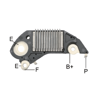 OEM: 310-110 01-031 93175796 93175943 21516 VR-D711 DE708 231796Material: ABS MetalColor: Black SilverOrigin: Made in China, OEM for BOSCH, DENSO, BorgWarner, Valeo.Weight: 200gPacking List: 100* Voltage Regulator More ServiceWe can provide OEM Manufacturing serviceWe can Be your one-step solution for Auto PartsWe can provide technical scheme for you Feel Free to Contact Us, We will get back to you as soon as possible.