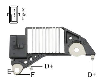 OEM: 310-010 01-001 276010 139467 8005 8006 8280 8282 D403 VR-D276Material: ABS MetalColor: Black SilverOrigin: Made in China, OEM for BOSCH, DENSO, BorgWarner, Valeo.Weight: 200gPacking List: 100* Voltage Regulator More ServiceWe can provide OEM Manufacturing serviceWe can Be your one-step solution for Auto PartsWe can provide technical scheme for you Feel Free to Contact Us, We will get back to you as soon as possible.