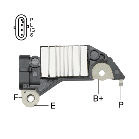 OEM: 310-060 01-008 10463390 12168 8155-3 VR-D702H D702XHD D702SE 135547Material: ABS MetalColor: Black SilverOrigin: Made in China, OEM for BOSCH, DENSO, BorgWarner, Valeo.Weight: 200gPacking List: 100* Voltage Regulator More ServiceWe can provide OEM Manufacturing serviceWe can Be your one-step solution for Auto PartsWe can provide technical scheme for you Feel Free to Contact Us, We will get back to you as soon as possible.