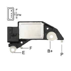 OEM: 310-200 01-064 1116413 1116430 1116445 133582 7806 7904 7942 7966 D445 VR-D445Material: ABS MetalColor: Black SilverOrigin: Made in China, OEM for BOSCH, DENSO, BorgWarner, Valeo.Weight: 200gPacking List: 100* Voltage Regulator More ServiceWe can provide OEM Manufacturing serviceWe can Be your one-step solution for Auto PartsWe can provide technical scheme for you Feel Free to Contact Us, We will get back to you as soon as possible.