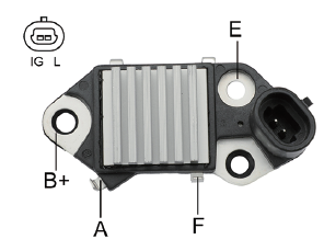 OEM: 311-050 01-037 220087 271940 21031 8460 8461 8463 VR-D940 D940 233975Material: ABS MetalColor: Black SilverOrigin: Made in China, OEM for BOSCH, DENSO, BorgWarner, Valeo.Weight: 200gPacking List: 100* Voltage Regulator More ServiceWe can provide OEM Manufacturing serviceWe can Be your one-step solution for Auto PartsWe can provide technical scheme for you Feel Free to Contact Us, We will get back to you as soon as possible.