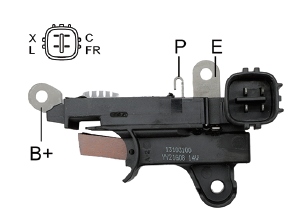 OEM: 310-310 35-447-001 11192 VR-D298 D298Material: ABS MetalColor: Black SilverOrigin: Made in China, OEM for BOSCH, DENSO, BorgWarner, Valeo.Weight: 200gPacking List: 100* Voltage Regulator More ServiceWe can provide OEM Manufacturing serviceWe can Be your one-step solution for Auto PartsWe can provide technical scheme for you Feel Free to Contact Us, We will get back to you as soon as possible.