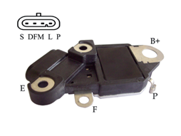 OEM: 311-010 01-005 1051-4471 4152 860-0032 8701 8702 8703 8704 D4152Material: ABS MetalColor: Black SilverOrigin: Made in China, OEM for BOSCH, DENSO, BorgWarner, Valeo.Weight: 200gPacking List: 100* Voltage Regulator More ServiceWe can provide OEM Manufacturing serviceWe can Be your one-step solution for Auto PartsWe can provide technical scheme for you Feel Free to Contact Us, We will get back to you as soon as possible.