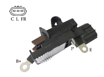 OEM: 310-400 37300-2E250Material: ABS MetalColor: Black SilverOrigin: Made in China, OEM for BOSCH, DENSO, BorgWarner, Valeo.Weight: 200gPacking List: 100* Voltage Regulator More ServiceWe can provide OEM Manufacturing serviceWe can Be your one-step solution for Auto PartsWe can provide technical scheme for you Feel Free to Contact Us, We will get back to you as soon as possible.