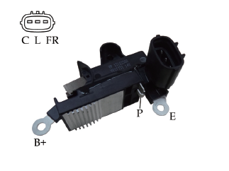 OEM: 310-321 37300-2E700 10242 8400320 VR-D299Material: ABS MetalColor: Black SilverOrigin: Made in China, OEM for BOSCH, DENSO, BorgWarner, Valeo.Weight: 200gPacking List: 100* Voltage Regulator More ServiceWe can provide OEM Manufacturing serviceWe can Be your one-step solution for Auto PartsWe can provide technical scheme for you Feel Free to Contact Us, We will get back to you as soon as possible.