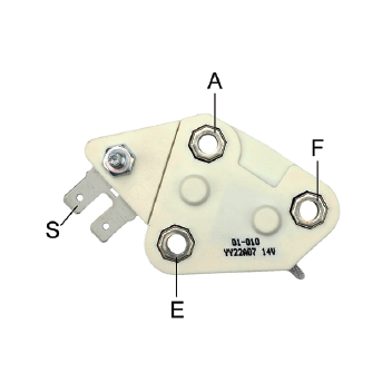 OEM: 312-010 01-010 1116360 1116390 1116407 7136 7262 7266 7564 35-126 VR-D669C D21 D33 D22Material: ABS MetalColor: Black SilverOrigin: Made in China, OEM for BOSCH, DENSO, BorgWarner, Valeo.Weight: 200gPacking List: 100* Voltage Regulator More ServiceWe can provide OEM Manufacturing serviceWe can Be your one-step solution for Auto PartsWe can provide technical scheme for you Feel Free to Contact Us, We will get back to you as soon as possible.