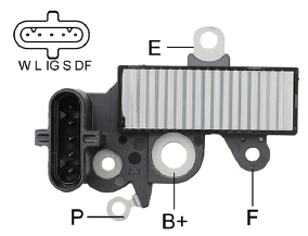 OEM: 311-370 8298 8371 8462 8515 DE1338 28SI 10501338Material: ABS MetalColor: Black SilverOrigin: Made in China, OEM for BOSCH, DENSO, BorgWarner, Valeo.Weight: 200gPacking List: 100* Voltage Regulator More ServiceWe can provide OEM Manufacturing serviceWe can Be your one-step solution for Auto PartsWe can provide technical scheme for you Feel Free to Contact Us, We will get back to you as soon as possible.