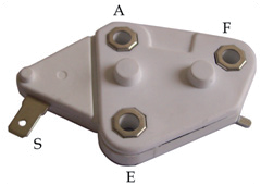 OEM: 312-050 01-027 94648534 D673 35-153 VR-D690 DE608Material: ABS MetalColor: Black SilverOrigin: Made in China, OEM for BOSCH, DENSO, BorgWarner, Valeo.Weight: 200gPacking List: 100* Voltage Regulator More ServiceWe can provide OEM Manufacturing serviceWe can Be your one-step solution for Auto PartsWe can provide technical scheme for you Feel Free to Contact Us, We will get back to you as soon as possible.