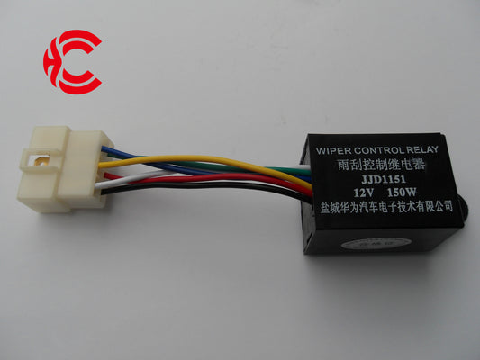 OEM: JJD1151Material: ABS Color: black Origin: Made in ChinaWeight: 50gPacking List: 1* Wiper Intermittent Relay More ServiceWe can provide OEM Manufacturing serviceWe can Be your one-step solution for Auto PartsWe can provide technical scheme for you Feel Free to Contact Us, We will get back to you as soon as possible.