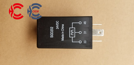 OEM: SGD202Material: ABS Color: black Origin: Made in ChinaWeight: 50gPacking List: 1* Flash Relay More ServiceWe can provide OEM Manufacturing serviceWe can Be your one-step solution for Auto PartsWe can provide technical scheme for you Feel Free to Contact Us, We will get back to you as soon as possible.