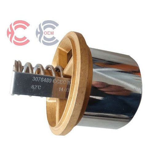 OEM: 3076489Material: ABS MetalColor: black silver goldenOrigin: Made in ChinaWeight: 200gPacking List: 1* Thermostat More ServiceWe can provide OEM Manufacturing serviceWe can Be your one-step solution for Auto PartsWe can provide technical scheme for you Feel Free to Contact Us, We will get back to you as soon as possible.