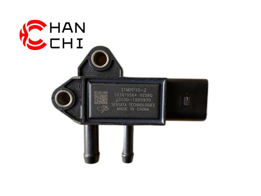 OEM: 31MPP10-2 103479564 J3C00-1205970Material: ABSColor: blackOrigin: Made in ChinaWeight: 100gPacking List: 1* Diesel Particulate Filter Differential Pressure Sensor More ServiceWe can provide OEM Manufacturing serviceWe can Be your one-step solution for Auto PartsWe can provide technical scheme for you Feel Free to Contact Us, We will get back to you as soon as possible.