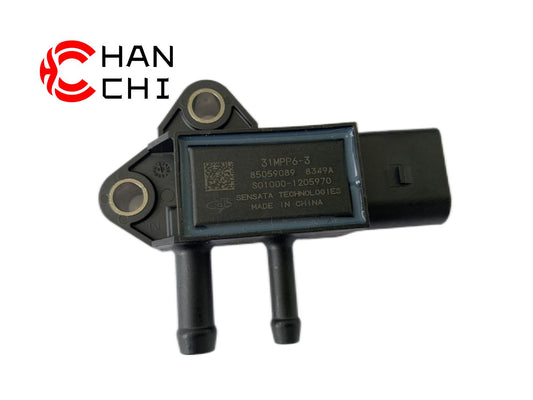 OEM: 31MPP6-3Material: ABSColor: blackOrigin: Made in ChinaWeight: 100gPacking List: 1* Diesel Particulate Filter Differential Pressure Sensor More ServiceWe can provide OEM Manufacturing serviceWe can Be your one-step solution for Auto PartsWe can provide technical scheme for you Feel Free to Contact Us, We will get back to you as soon as possible.