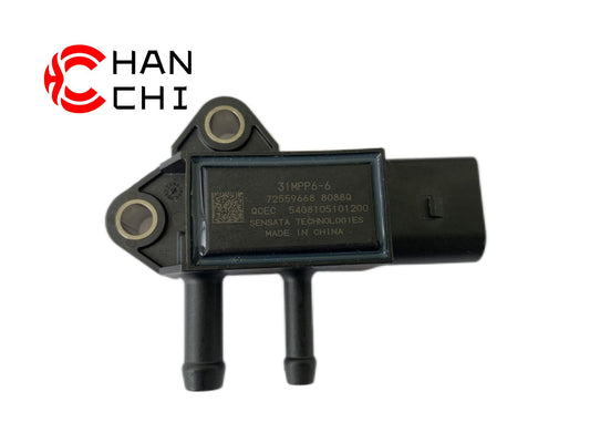 OEM: 31MPP6-6Material: ABSColor: blackOrigin: Made in ChinaWeight: 100gPacking List: 1* Diesel Particulate Filter Differential Pressure Sensor More ServiceWe can provide OEM Manufacturing serviceWe can Be your one-step solution for Auto PartsWe can provide technical scheme for you Feel Free to Contact Us, We will get back to you as soon as possible.