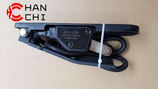 【Description】---☀Welcome to HANCHI☀---✔Good Quality✔Generally Applicability✔Competitive PriceEnjoy your shopping time↖(^ω^)↗【Features】Brand-New with High Quality for the Aftermarket.Totally mathced your need.**Stable Quality**High Precision**Easy Installation**【Specification】OEM:32710-Y4870Material:ABSColor:blackOrigin:Made in ChinaWeight:1000g【Packing List】1* Electronic Accelerator Pedal 【More Service】 We can provide OEM service We can Be your one-step solution for Auto Parts We can provide tec