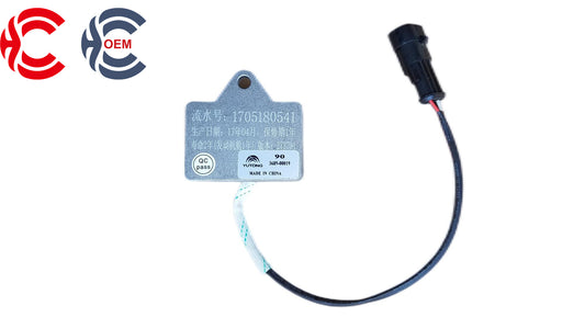 OEM: 3685-00019Material: ABS MetalColor: black silverOrigin: Made in ChinaWeight: 300gPacking List: 1* Natural Gas Alertor More ServiceWe can provide OEM Manufacturing serviceWe can Be your one-step solution for Auto PartsWe can provide technical scheme for you Feel Free to Contact Us, We will get back to you as soon as possible.