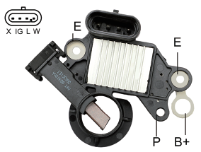 OEM: 313-CV0 220116 66215-43006 66415-40102 VR-D502 LG1750 G4D14 D2025Material: ABS MetalColor: Black SilverOrigin: Made in China, OEM for BOSCH, DENSO, BorgWarner, Valeo.Weight: 200gPacking List: 100* Voltage Regulator More ServiceWe can provide OEM Manufacturing serviceWe can Be your one-step solution for Auto PartsWe can provide technical scheme for you Feel Free to Contact Us, We will get back to you as soon as possible.