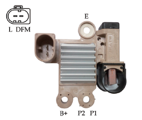 OEM: 31Y-950 JFZ192DMaterial: ABS MetalColor: Black SilverOrigin: Made in China, OEM for BOSCH, DENSO, BorgWarner, Valeo.Weight: 200gPacking List: 100* Voltage Regulator More ServiceWe can provide OEM Manufacturing serviceWe can Be your one-step solution for Auto PartsWe can provide technical scheme for you Feel Free to Contact Us, We will get back to you as soon as possible.