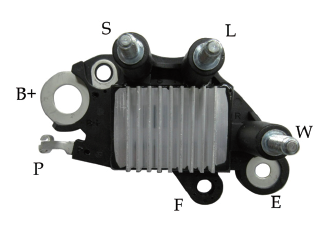 OEM: 318-070 8600467 8600468 8600469 8717 8762 D1334Material: ABS MetalColor: Black SilverOrigin: Made in China, OEM for BOSCH, DENSO, BorgWarner, Valeo.Weight: 200gPacking List: 100* Voltage Regulator More ServiceWe can provide OEM Manufacturing serviceWe can Be your one-step solution for Auto PartsWe can provide technical scheme for you Feel Free to Contact Us, We will get back to you as soon as possible.