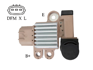 OEM: 313-DX0 JFZ1929ABMaterial: ABS MetalColor: Black SilverOrigin: Made in China, OEM for BOSCH, DENSO, BorgWarner, Valeo.Weight: 200gPacking List: 100* Voltage Regulator More ServiceWe can provide OEM Manufacturing serviceWe can Be your one-step solution for Auto PartsWe can provide technical scheme for you Feel Free to Contact Us, We will get back to you as soon as possible.