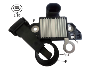 OEM: 313-DW0 220736 96936135 96936136 24096 VR-K09 D2020Material: ABS MetalColor: Black SilverOrigin: Made in China, OEM for BOSCH, DENSO, BorgWarner, Valeo.Weight: 200gPacking List: 100* Voltage Regulator More ServiceWe can provide OEM Manufacturing serviceWe can Be your one-step solution for Auto PartsWe can provide technical scheme for you Feel Free to Contact Us, We will get back to you as soon as possible.